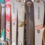 Du matériel de ski entretenu