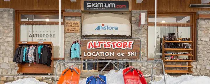 Pourquoi choisir Altistore pour votre séjour à Méribel ?